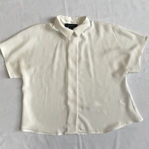 Atmosphere Cream Blouse